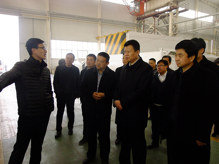袁洪彬经理介绍山东米兰手机版app集团新厂区规划图