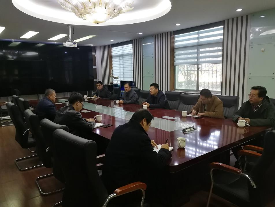 济南市长清区副区长丁勇来山东米兰手机版app集团调研