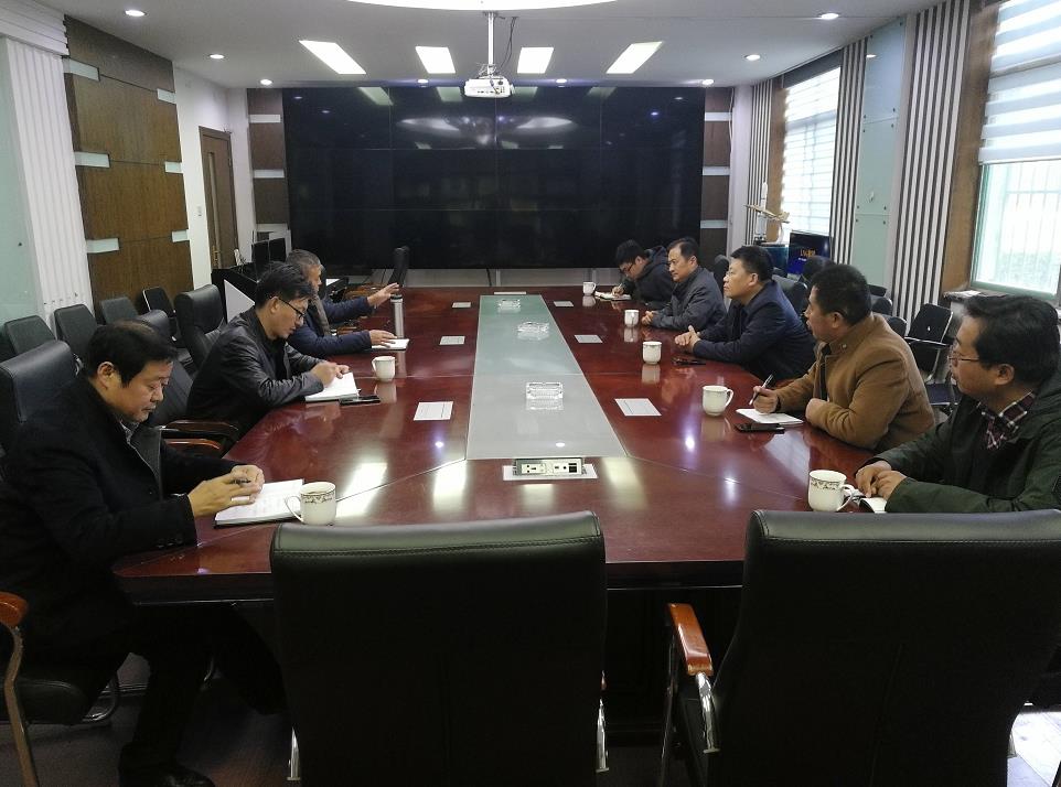 济南市长清区副区长丁勇来山东米兰手机版app集团调研