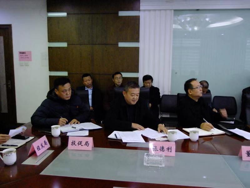 济南市民营经济发展局局长靳磊到米兰手机版app集团调研