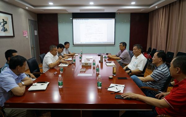 区政协主席张昭森到米兰手机版app集团调研