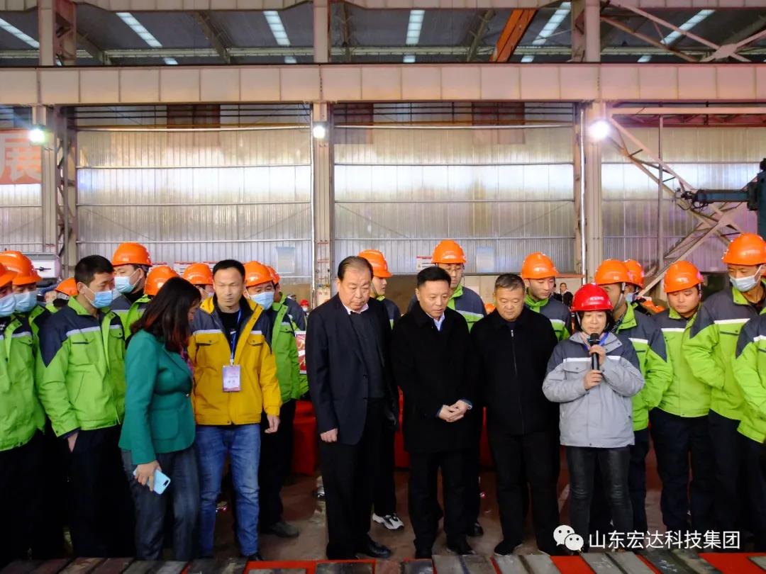 济南市长清区第五届职工焊接技能大赛在米兰手机版app集团隆重举行