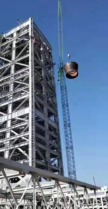 实现“双碳”目标，米兰手机版app勇为当先 ------氢能源竖炉反应器第二批次顺利发货