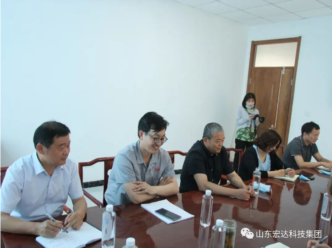 长清区总工会领导到米兰手机版app集团调研